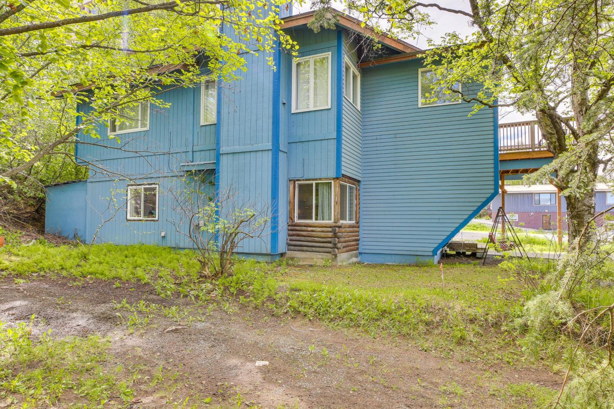דירות Rustic Anchorage Hideaway Walk To Coastal Trail! מראה חיצוני תמונה